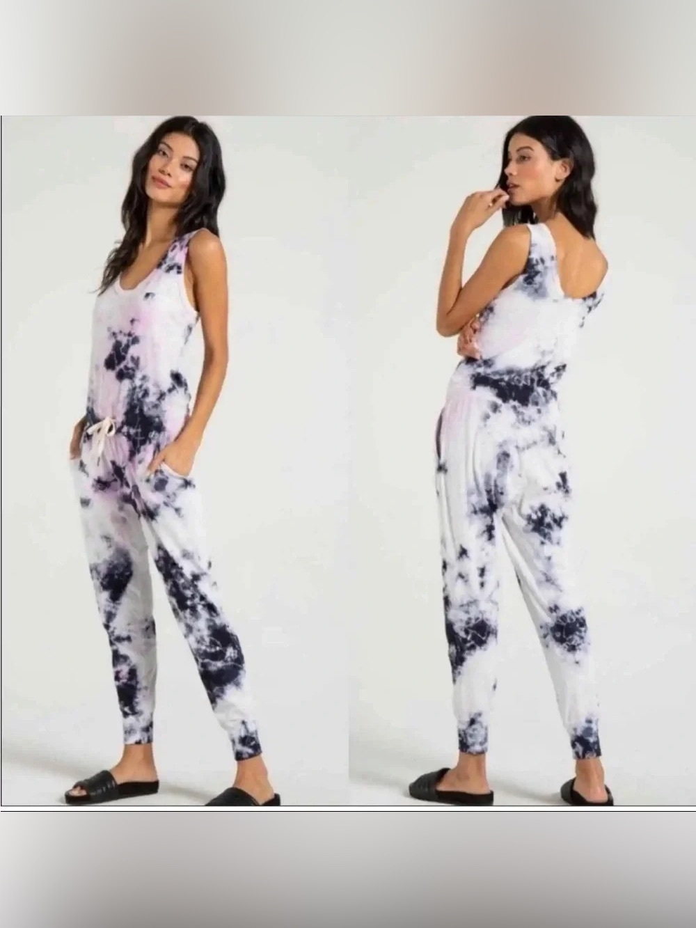 N:Philanthropy Opal Tie Dye Jumpsuit Size XS NWT